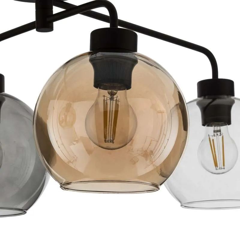 B-Ware Euluna Deckenlampe Cubus Wohnzimmerleuchte Deckenlampe Lampe E27 SIEHE TEXT/FOTO
