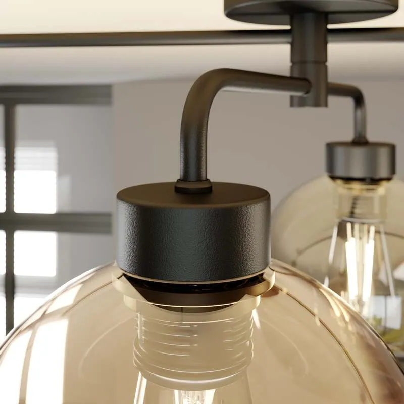 B-Ware Euluna Deckenlampe Cubus Wohnzimmerleuchte Deckenlampe Lampe E27 SIEHE TEXT/FOTO