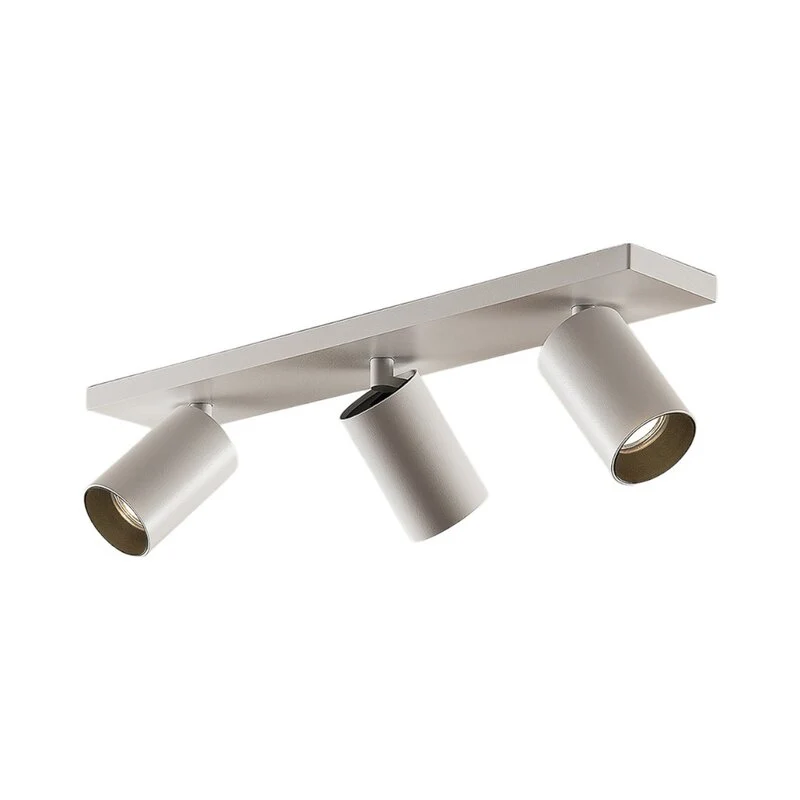 B-Ware Arcchio Strahler Brinja Deckenleuchte weiß eckig Ø 6 cm 3 flg SIEHE TEXT