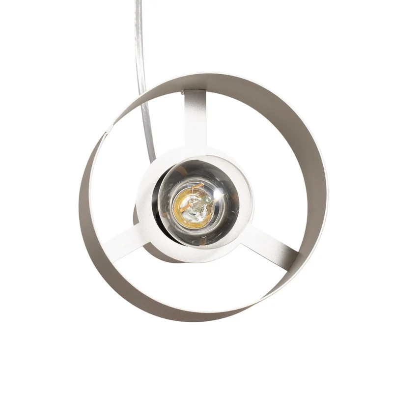 B-Ware Hängeleuchte Rif 3 Pendelleuchte Lampe taupe rund 3 flammig Ø 33 cm SIEHE TEXT
