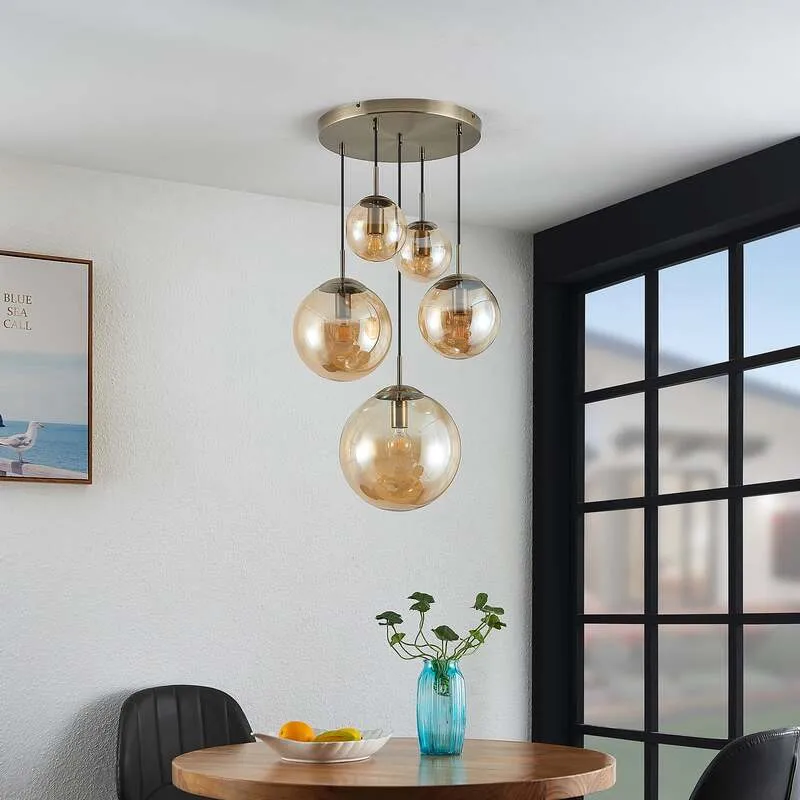 B-Ware Lindby Teeja Hängeleuchte Deckenlampe Deckenlampe Lampe SIEHE TEXT/FOTO