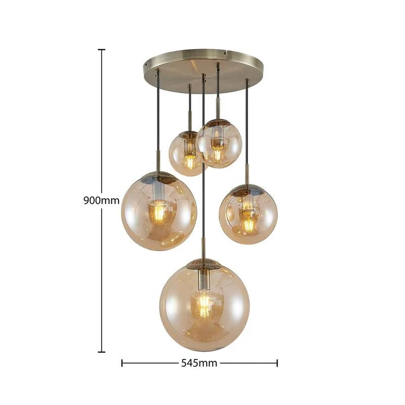 B-Ware Lindby Teeja Hängeleuchte Deckenlampe Deckenlampe Lampe SIEHE TEXT/FOTO