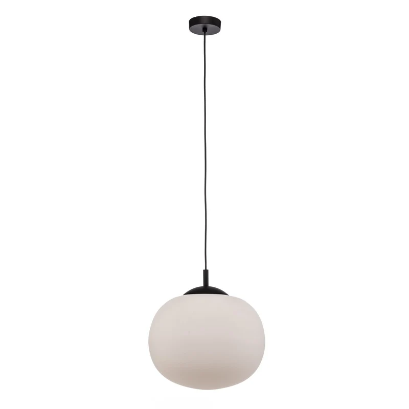 B-Ware TK Lighting Hängeleuchte Pendelleuchte Vibe Leuchte Lampe Glas opalweiß Ø 35 cm