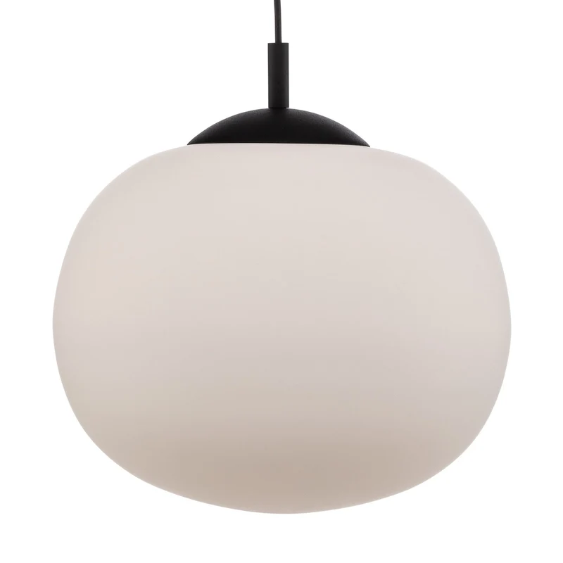 B-Ware TK Lighting Hängeleuchte Pendelleuchte Vibe Leuchte Lampe Glas opalweiß Ø 35 cm