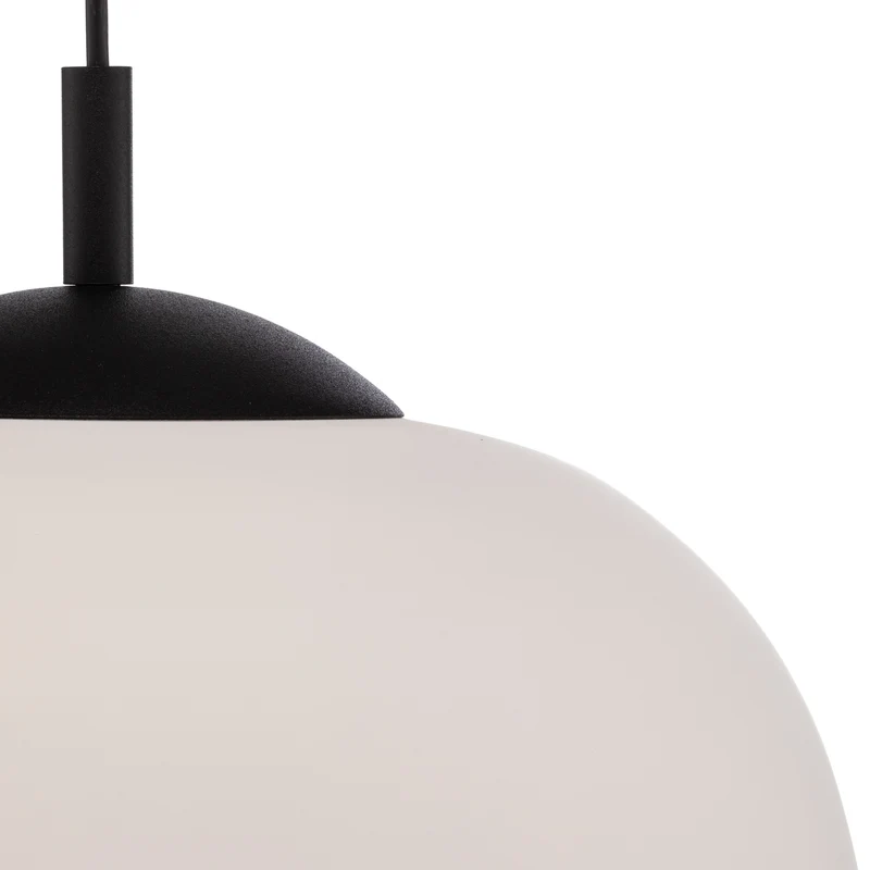 B-Ware TK Lighting Hängeleuchte Pendelleuchte Vibe Leuchte Lampe Glas opalweiß Ø 35 cm