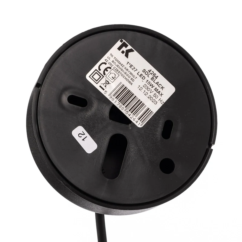 B-Ware TK Lighting Hängeleuchte Pendelleuchte Vibe Leuchte Lampe Glas opalweiß Ø 35 cm