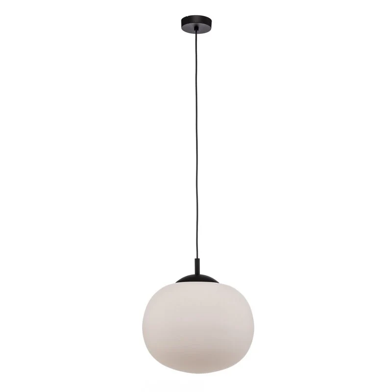 B-Ware TK Lighting Hängeleuchte Pendelleuchte Vibe Leuchte Lampe Glas opalweiß Ø 35 cm