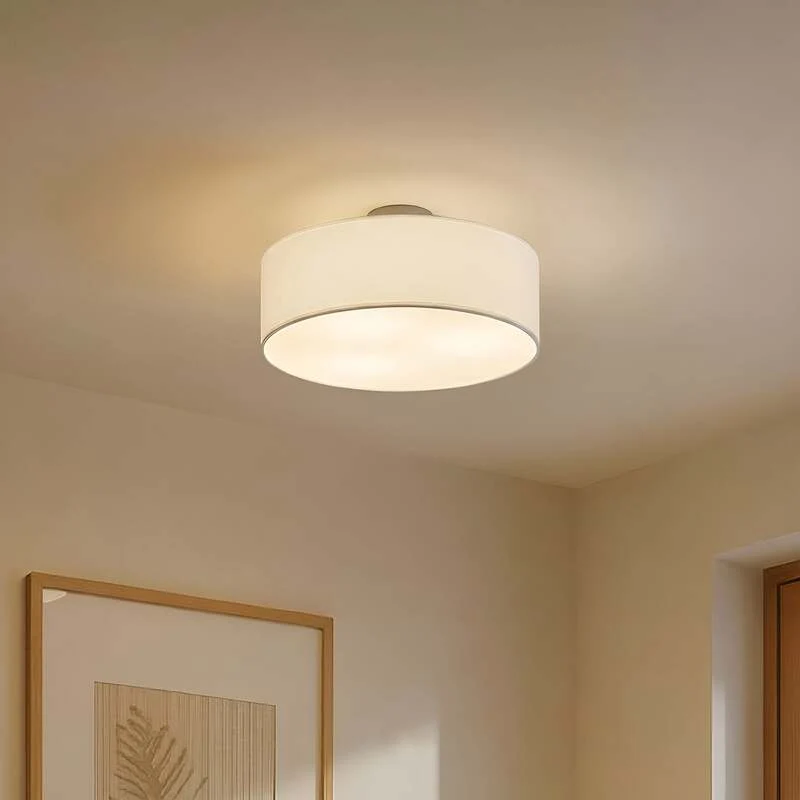 B-Ware Lindby Deckenlampe Sebatin Deckenleuchte Lampe Leuchte E27 weiß SIEHE TEXT/FOTO