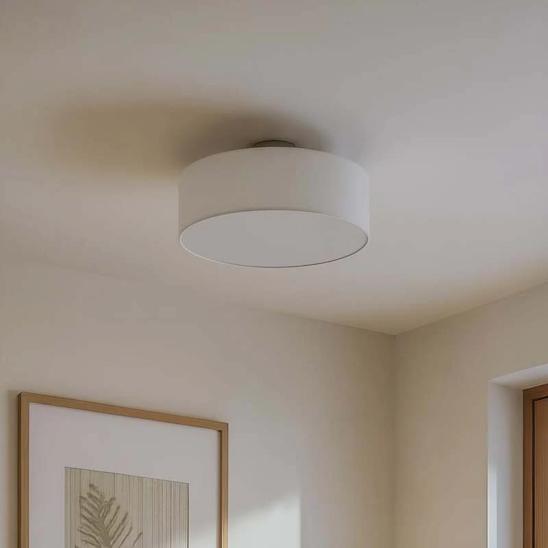 B-Ware Lindby Deckenlampe Sebatin Deckenleuchte Lampe Leuchte E27 weiß SIEHE TEXT/FOTO
