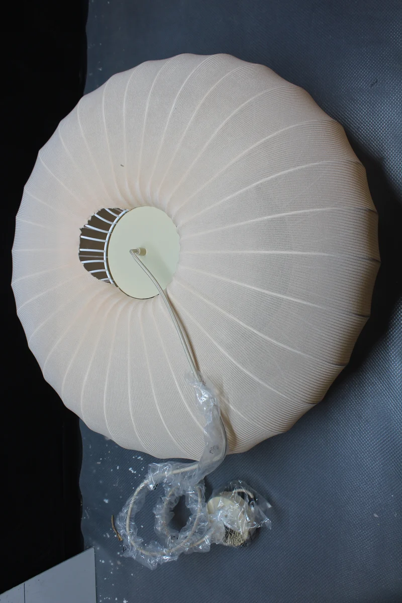 B-Ware Lindby Hängeleuchte Pendelleuchte Helin Deckenlampe beige Textil SIEHE TEXT/FOTO