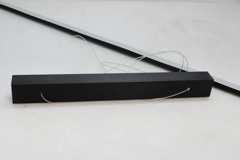 Pendelleuchte Hängelampe Quitani LED Lampe schwarz Aluminium Messing Acryl 14295