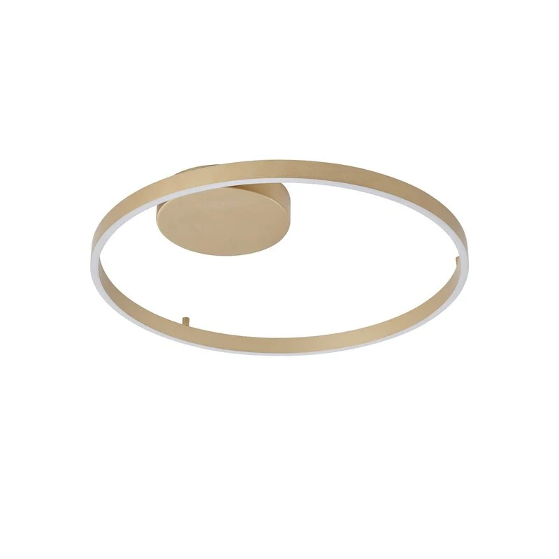 B-Ware Lucande Deckenleuchte Deckenlampe LED Smart gold Fernbedienung Tuya Aluminium