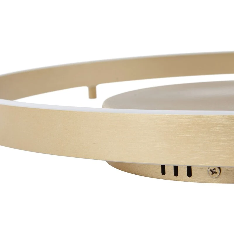 B-Ware Lucande Deckenleuchte Deckenlampe LED Smart gold Fernbedienung Tuya Aluminium