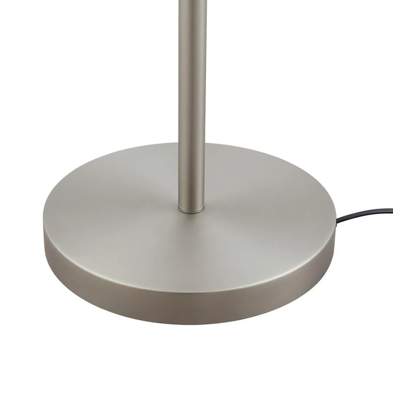 B-Ware Lindby Stehleuchte Standlampe Leselampe weiß Textil 170cm SIEHE TEXT/FOTO