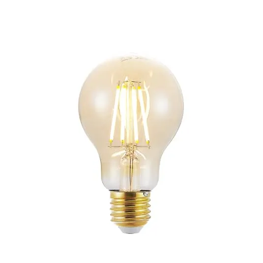 B-Ware Arcchio LED-Lampe Glühbirne Glühlampe Leuchte amber warmweiß E27 12 STÜCK