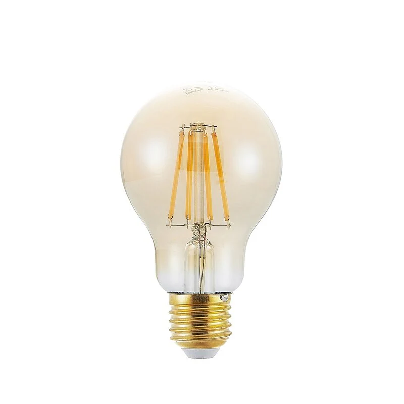 B-Ware Arcchio LED-Lampe Glühbirne Glühlampe Leuchte amber warmweiß E27 12 STÜCK