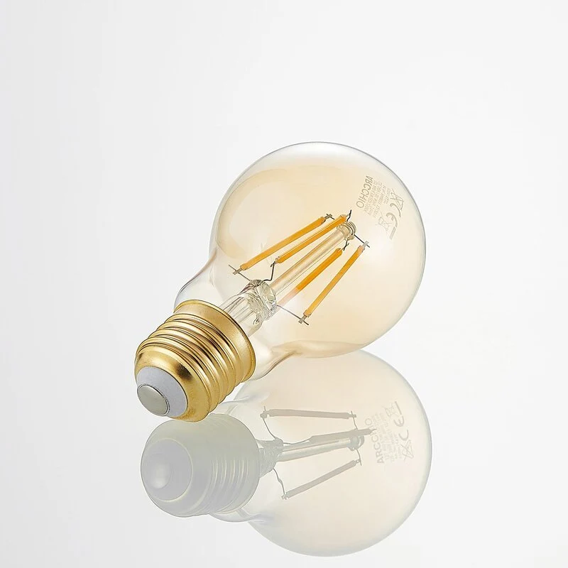 B-Ware Arcchio LED-Lampe Glühbirne Glühlampe Leuchte amber warmweiß E27 12 STÜCK