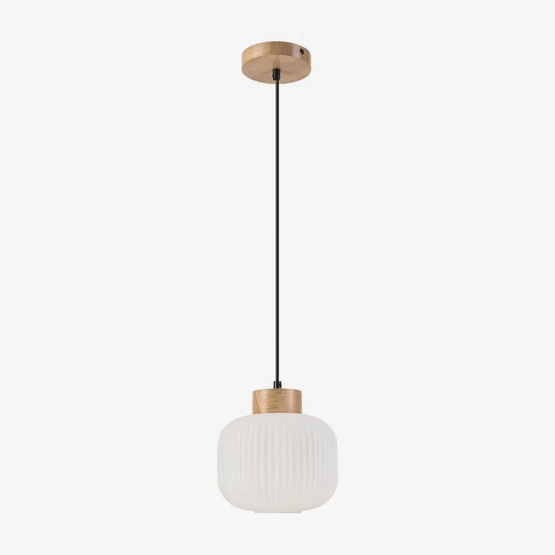 B-Ware Harmony Hängeleuchte Pendelleuchte Opalglaslampe Ø 20 cm SIEHE TEXT/FOTO