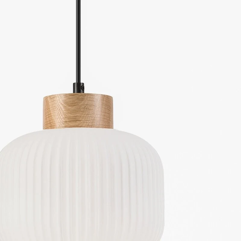 B-Ware Harmony Hängeleuchte Pendelleuchte Opalglaslampe Ø 20 cm SIEHE TEXT/FOTO