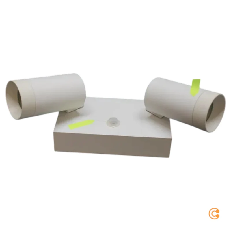 B-Ware Lucide Außenwandstrahler Taylor Sensor 2-flg Gartenleuchte SIEHE TEXT/FOTO