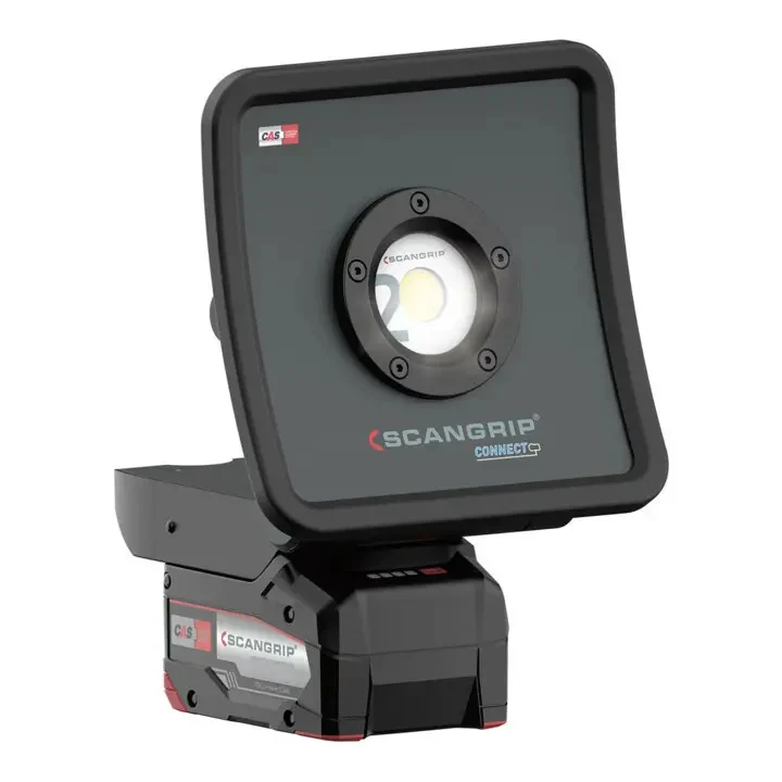 B-Ware SCANGRIP LED-Strahler Arbeitsleuchte NOVA 2 CONNECT 16 W 2000 lm IP30 COB LED