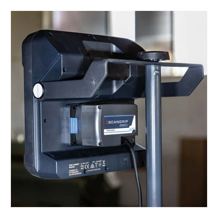 B-Ware SCANGRIP LED-Strahler Baustrahler Arbeitsleuchte VEGA CONNECT 40 W IP54 4000lm