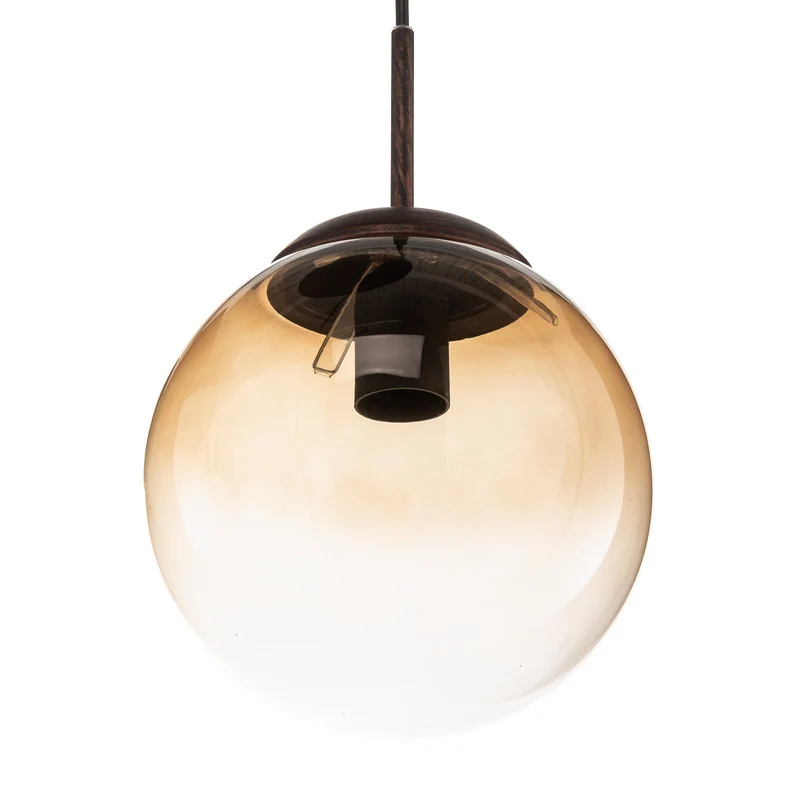 Globo Glas-Hängeleuchte Varus Hängeleuchte Lampe Leuchte amber SIEHE TEXT/FOTO