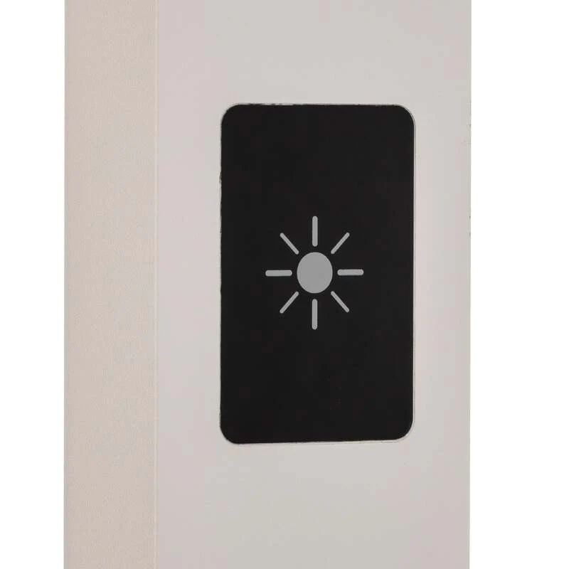 B-Ware Stehleuchte Stehlampe LED PRIOS Büro Leuchte Lampe weiß dimmbar Touchdimmer
