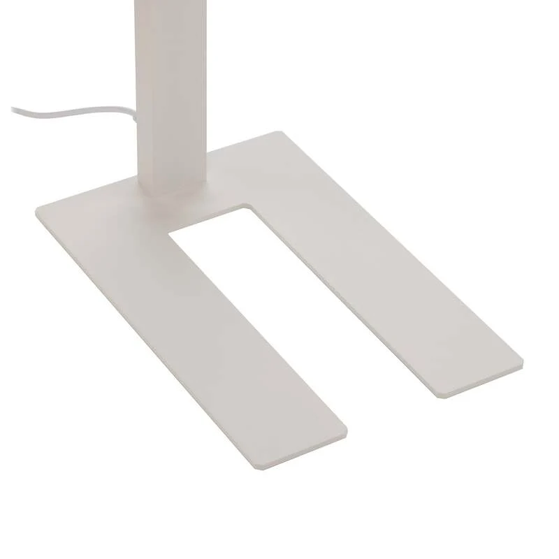 B-Ware Stehleuchte Stehlampe LED PRIOS Büro Leuchte Lampe weiß dimmbar Touchdimmer