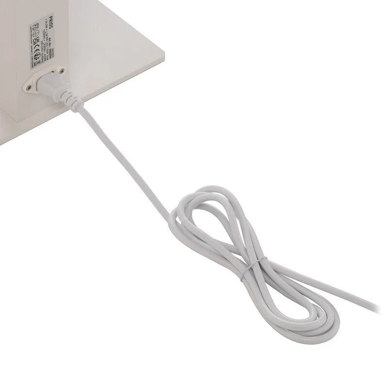 B-Ware Stehleuchte Stehlampe LED PRIOS Büro Leuchte Lampe weiß dimmbar Touchdimmer