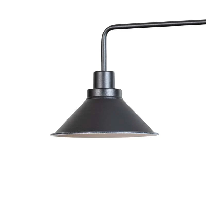 B-Ware Nowodvorski Lighting Hängeleuchte Craft III Hängelampe in Schwarz dreiflammig