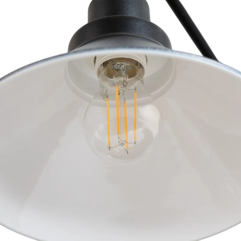 B-Ware Nowodvorski Lighting Hängeleuchte Craft III Hängelampe in Schwarz dreiflammig