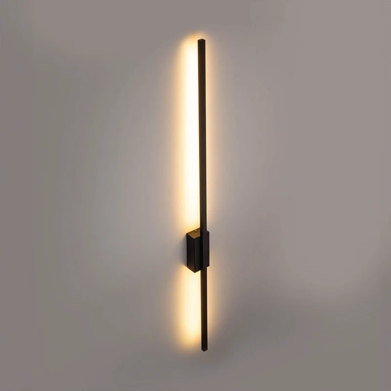 B-Ware TK Lighting Wandleuchte Wandlampe LED Flash Metall schwarz Leuchte Wandbeleuchtu
