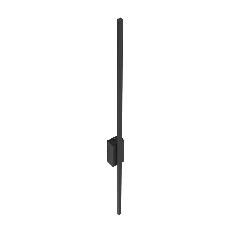 B-Ware TK Lighting Wandleuchte Wandlampe LED Flash Metall schwarz Leuchte Wandbeleuchtu