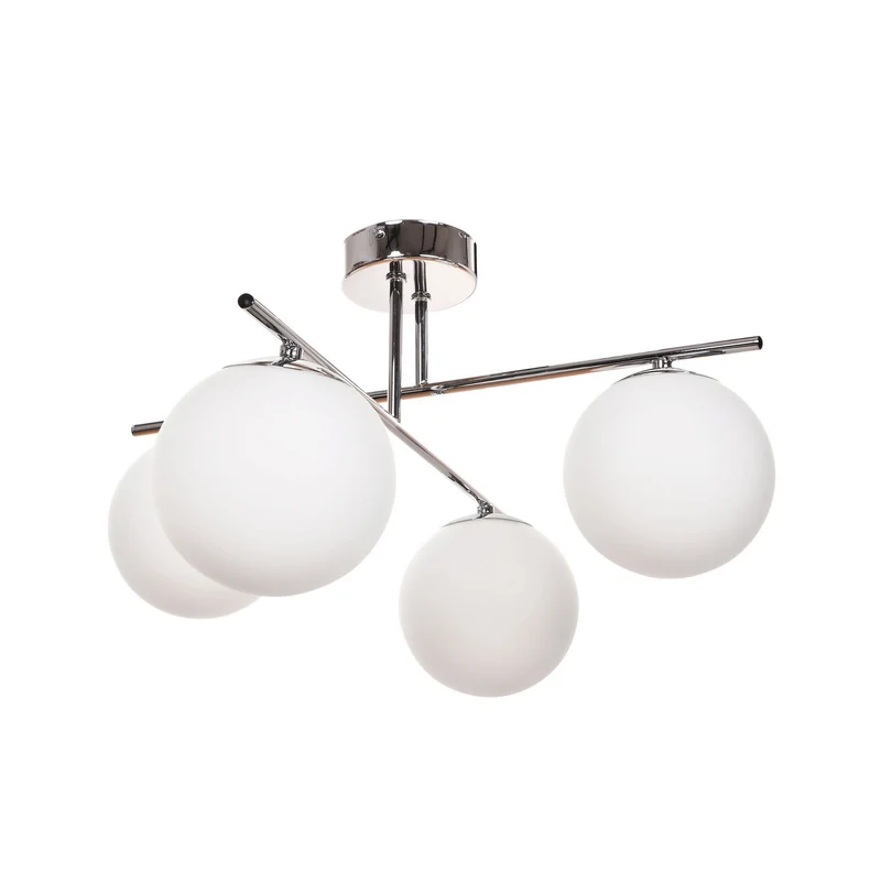 B-Ware Domiluce Aurora Deckenleuchte Lampe chrom E14 4-flammig Metall SIEHE TEXT/FOTO