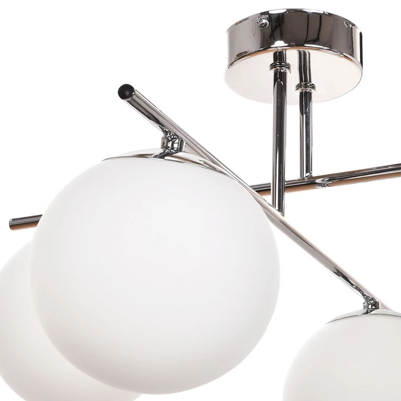 B-Ware Domiluce Aurora Deckenleuchte Lampe chrom E14 4-flammig Metall SIEHE TEXT/FOTO