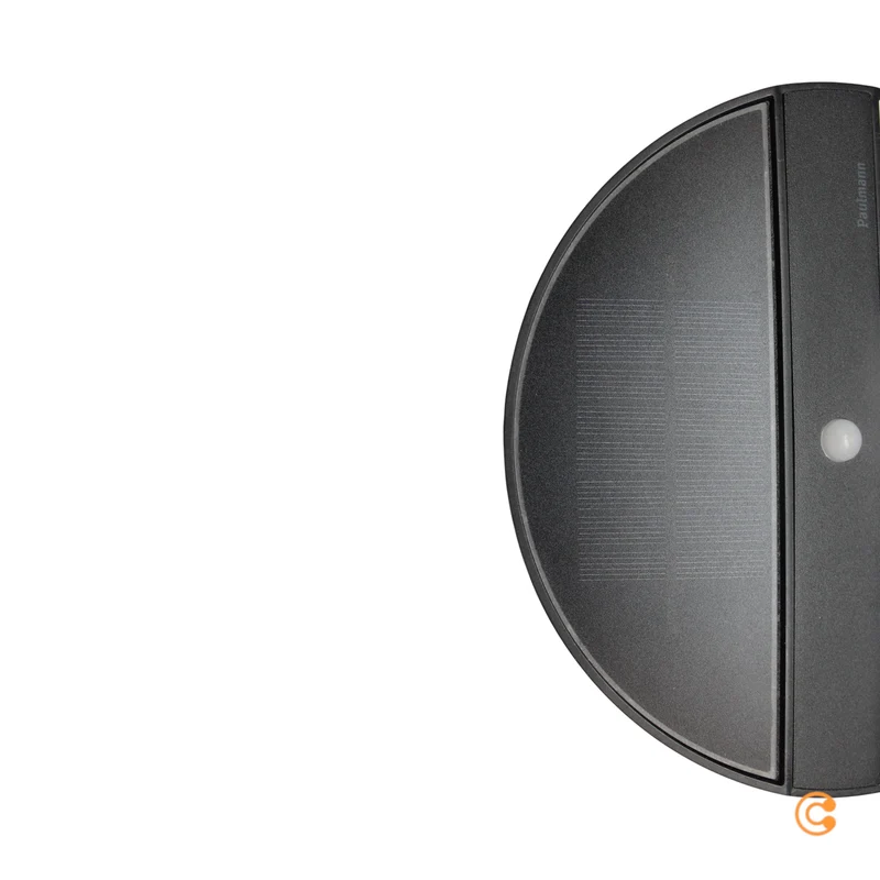 B-Ware Paulmann Wandleuchte Wandlampe Solarleuchte Bewegungsmelder Elois anthrazit LED