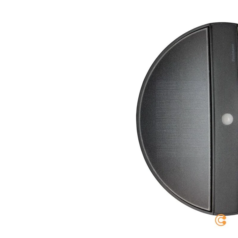 B-Ware Paulmann Wandleuchte Wandlampe Solarleuchte Bewegungsmelder Elois anthrazit LED