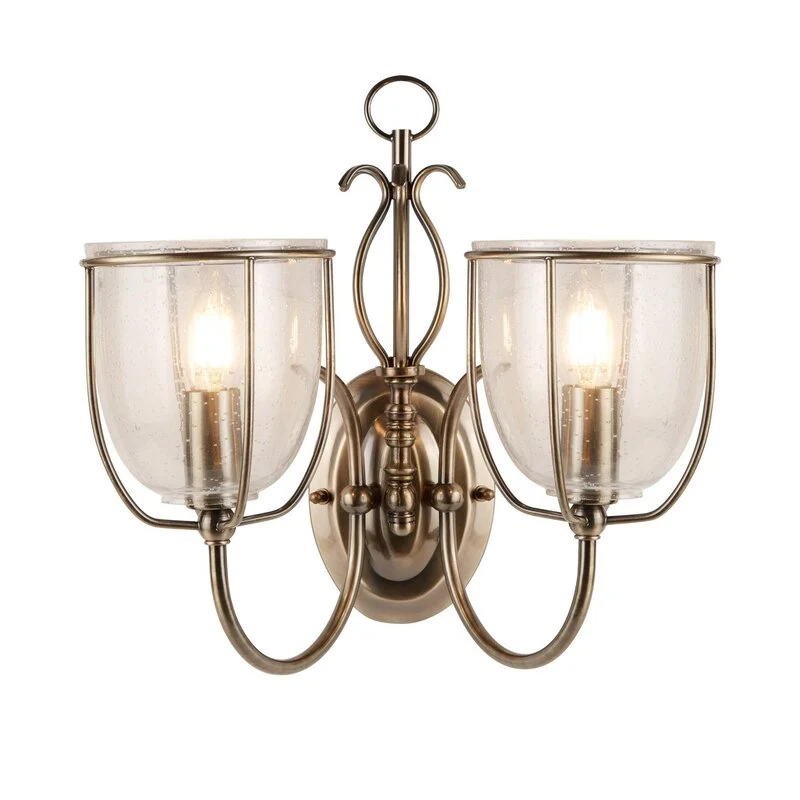 B-Ware Silhouette Wandleuchte Wandlampe 2-flammig Beleuchtung Wohnzimmer Innenbereich