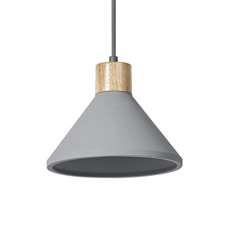 B-Ware LEDVANCE Hängeleuchte Pendelleuchte Betonleuchte grau Ø22cm Beton Concrete Wo471