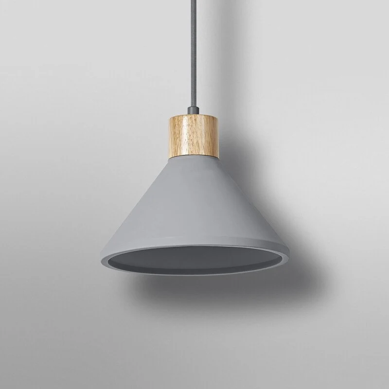 B-Ware LEDVANCE Hängeleuchte Pendelleuchte Betonleuchte grau Ø22cm Beton Concrete Wo471