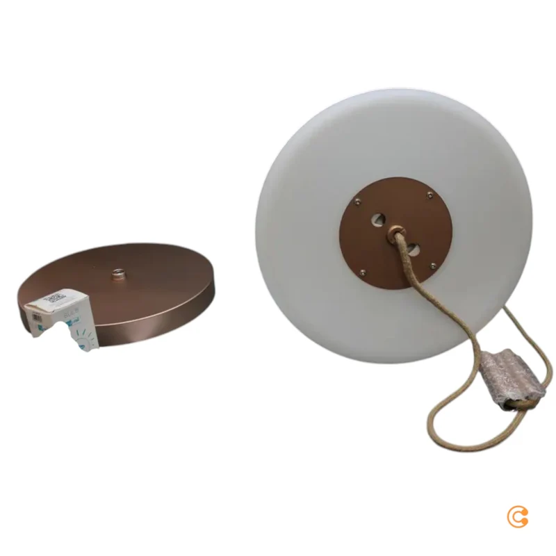 B-Ware Newgarden Stehlampe Bodenlampe LED Lola Slim rosegold warmweiß dimmbar Fernbe348