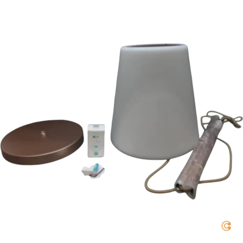 B-Ware Newgarden Stehlampe Bodenlampe LED Lola Slim rosegold warmweiß dimmbar Fernbe348