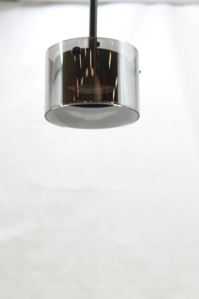 B-Ware Lindby LED Hängeleuchte Pendelleuchte LED Lampe schwarz matt einflammig