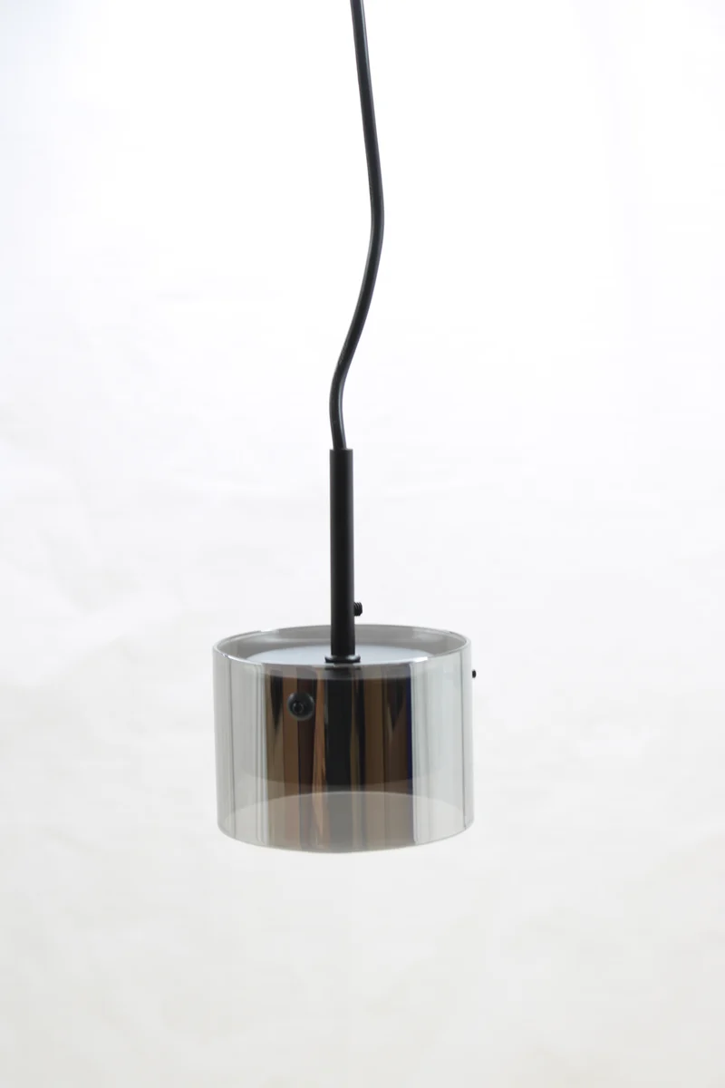 B-Ware Lindby LED Hängeleuchte Pendelleuchte LED Lampe schwarz matt einflammig