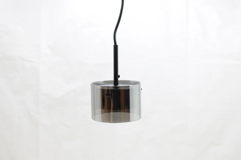B-Ware Lindby LED Hängeleuchte Pendelleuchte LED Lampe schwarz matt einflammig
