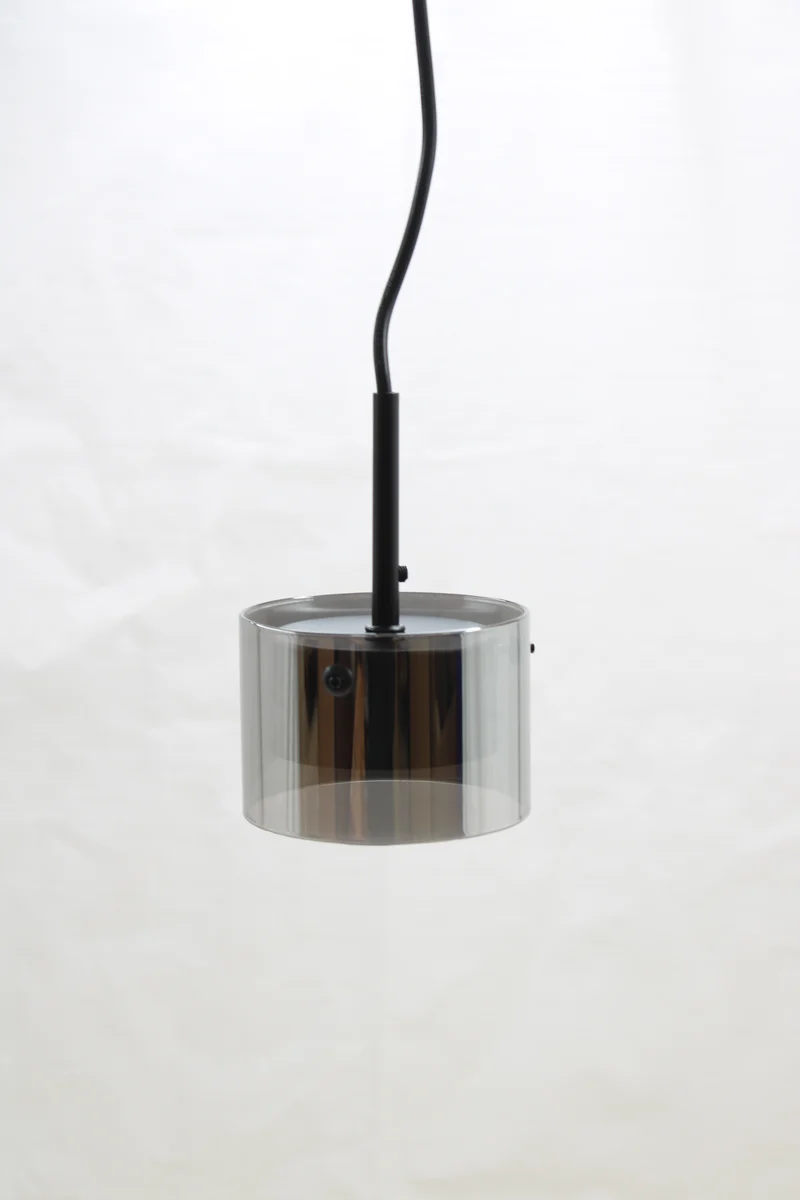 B-Ware Lindby LED Hängeleuchte Pendelleuchte LED Lampe schwarz matt einflammig