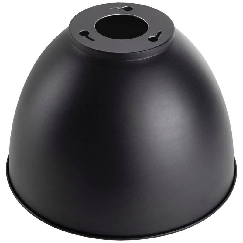 B-Ware SLV PARA DOME 1005216 Lampenschirm Schwarz Lampe Leuchte Licht 3 STÜCK