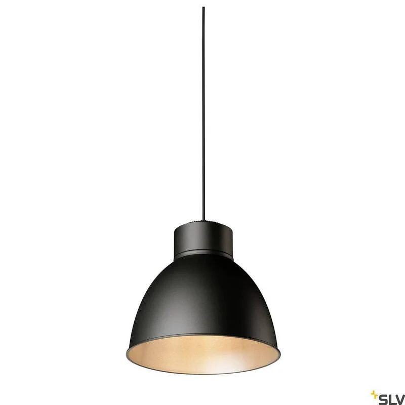B-Ware SLV PARA DOME 1005216 Lampenschirm Schwarz Lampe Leuchte Licht 3 STÜCK