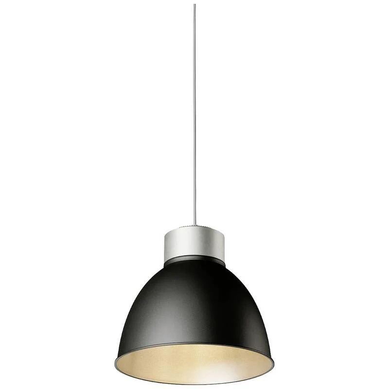 B-Ware SLV PARA DOME 1005216 Lampenschirm Schwarz Lampe Leuchte Licht 3 STÜCK